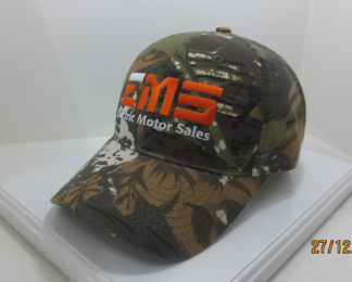Camo caps