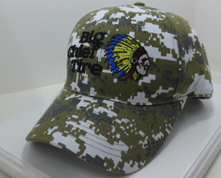 Camo caps