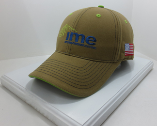 100% cotton Caps