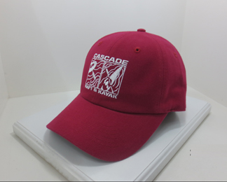 100% cotton Caps