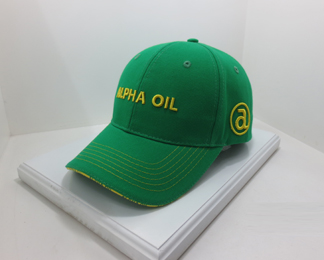 100% cotton Caps