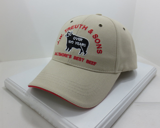100% cotton Caps